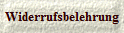 Widerrufsbelehrung
